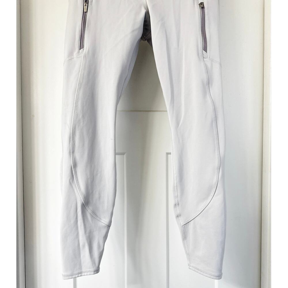 Athleta Rainier Tight Womens Size M Gray Running Activewear Legging - Picture 9 of 15